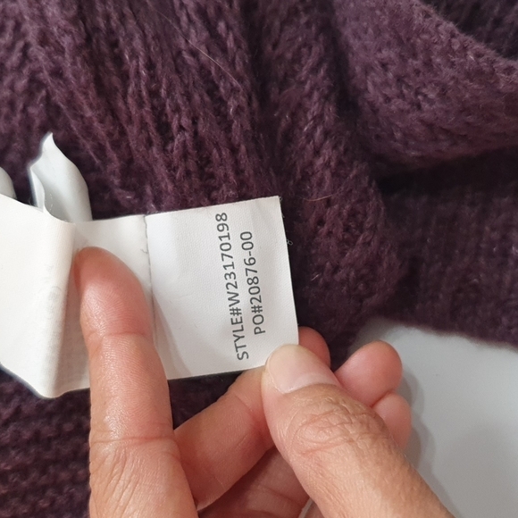 Prana Deedra Blended Wool Tunic Sweater - Picture 9 of 9